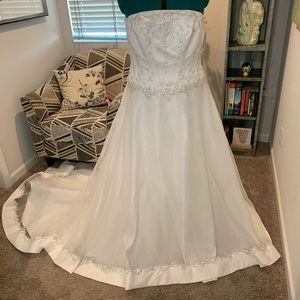 David’s Bridal Wedding Dress